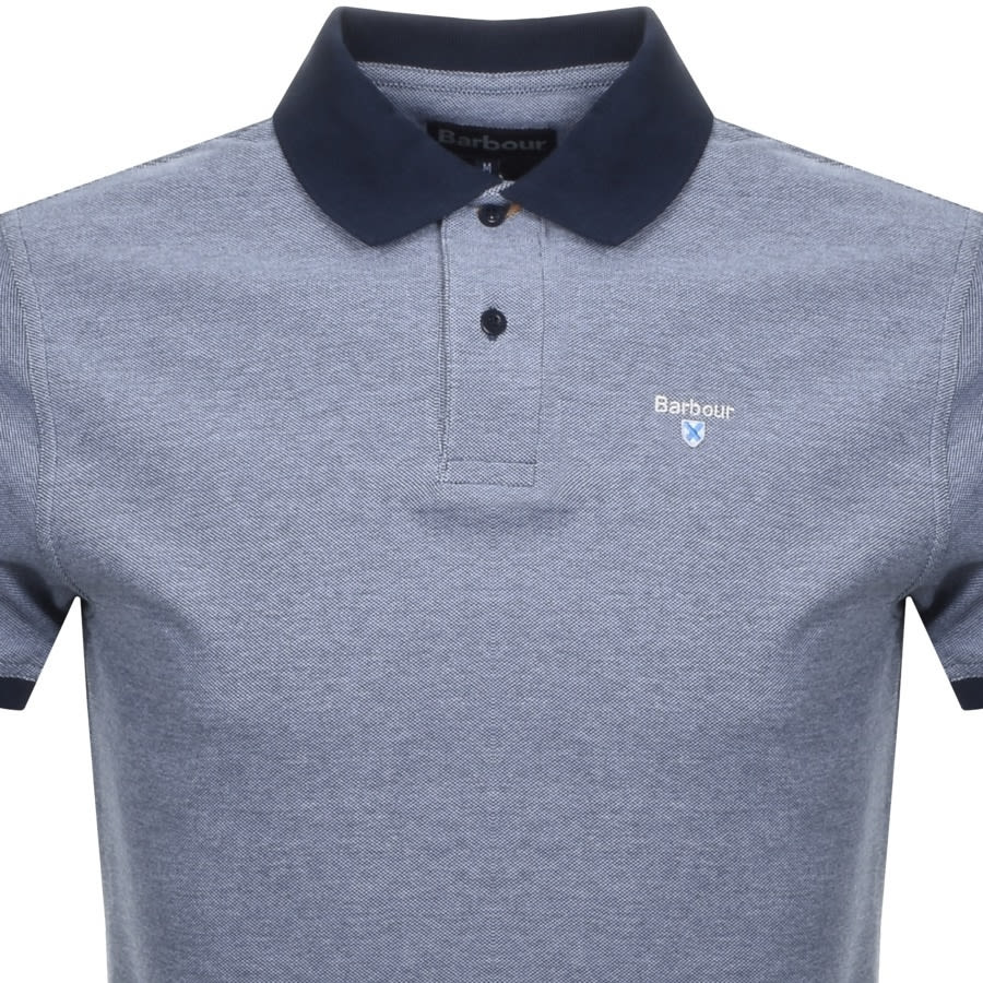Alternative Image for ProductBarbour Sports Polo T Shirt Blue2